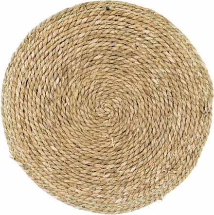 Rotan onderzetter
