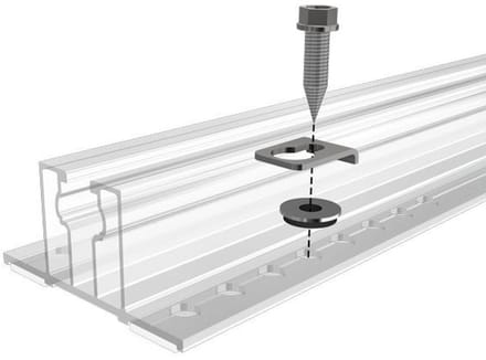 SL Rack RACK 93201-00 Potentiaalvereffeningsplaat, 93201-00