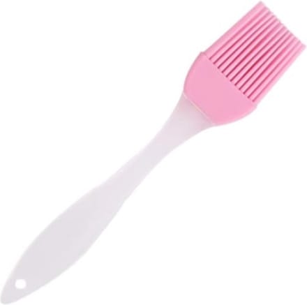 Go Go Gadget - Siliconen Bakkwast - Bakgerei - Transparant/Roze