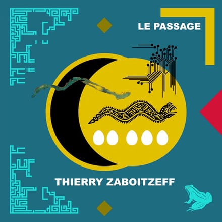 Thierry Zaboitzeff - Le Passage (CD)
