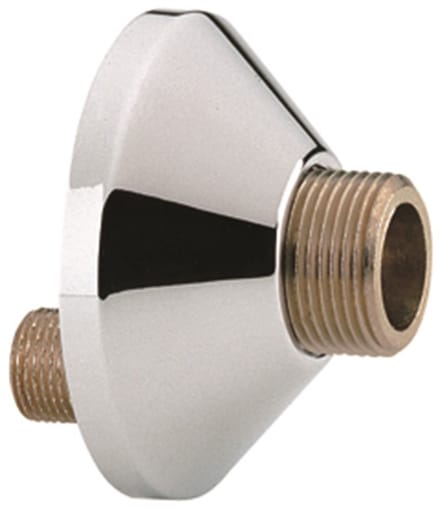 GROHE S-Koppeling 3/8" x 3/4" - Schroefrozetten - Kraan onderdelen - 2 stuks