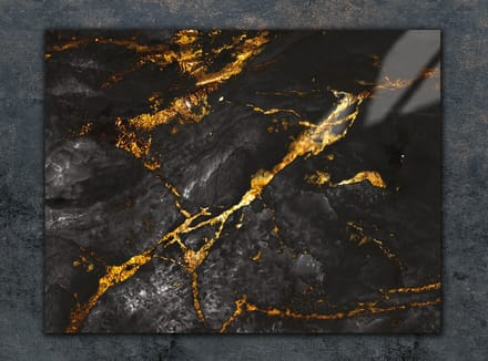 TMK ArtDeko - Snijplank - 30x22 cm - Marmer - Gehard Glas