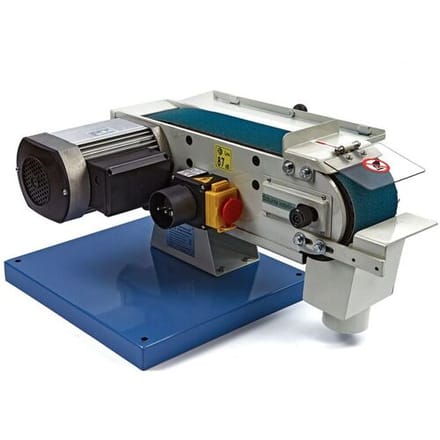 HBM 100 x 1220 Bandschuurmachines 230 en 400 volt