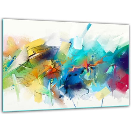 TMK ArtDeko - Snijplank - Gehard Glas - 30x22 cm - Verschillende Kleuren