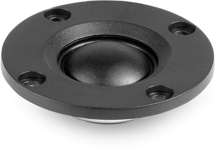 Vonyx WSD52 dome tweeter - Voor zelfbouw speakers - 30W - 8 Ohm - Zwart