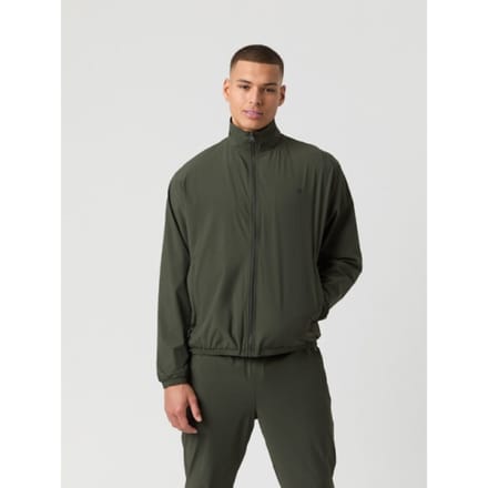 Björn Borg Ace Track Jacket - Donker Olijfgroen