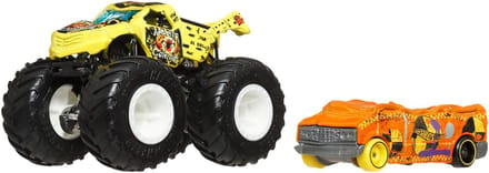Hot Wheels Monster Trucks Auto - Totaled 2-delig inclusief kleine auto