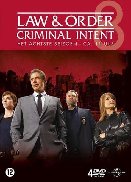 LAW & ORDER C.I. S8 (D)