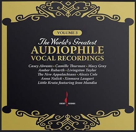 Various Artists - The World's Greatest Audiophile Vocal Recordings Vol. 3 (LP)