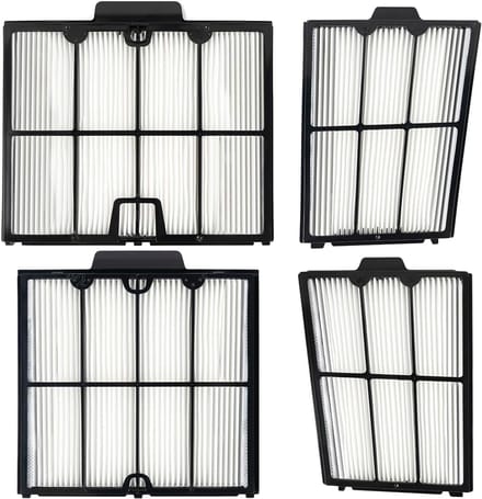 Zwembadfilter - 4 stuks, Geschikt voor Dolphin S200, Proteus DX4, Active 20/30, M600, Explorer E30, onderdeel 9991467-R4