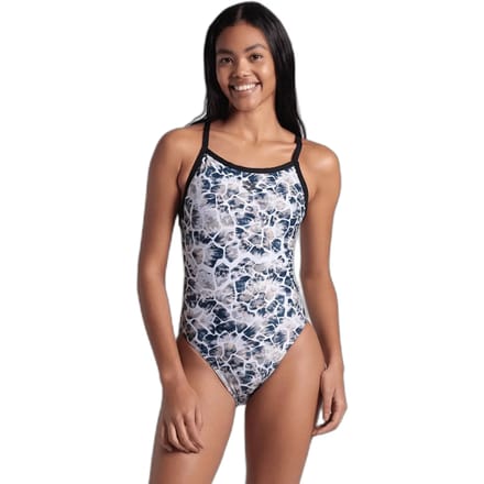 Dames zwempak uit 1 stuk Arena Earth Xcross Back