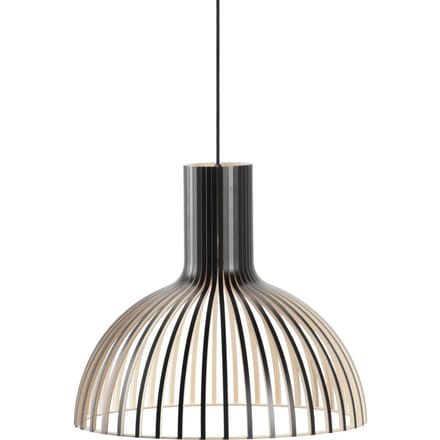 Secto Victo hanglamp klein 4251 - zwart