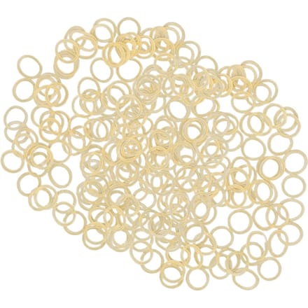 516 Inch 3.5oz Orthodontische Elastische Rubberen Banden Lichtgewicht Draagbaar Kleine Ruimte Tanden Banden voor beige