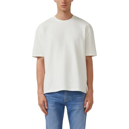 s.Oliver  T-shirts Offwhite Taglia: XXL | Magliette basic Outlet | Uomo | Bianco
