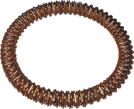 Armband van metaal goudkleur