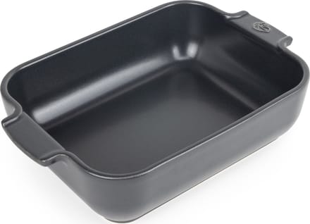 Peugeot Appolia Ovenschaal 25 cm - Leisteen - Rechthoek