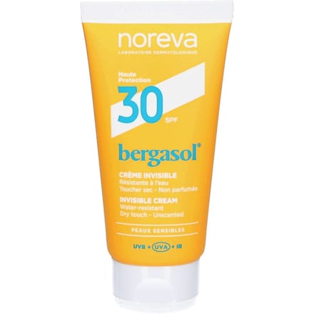 Noreva Bergasol Expert Cream Invisible Finish SPF30 50 ml