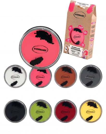 GOODMARK - Professionele waterverf pot 14 gram - Grijs