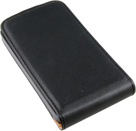 Flip Case voor Nokia Lumia 530 zwart ultra dun
