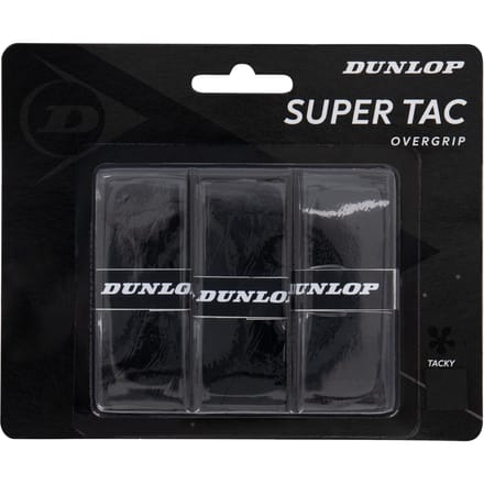 Dunlop Super Tac Verpakking 3 stuks