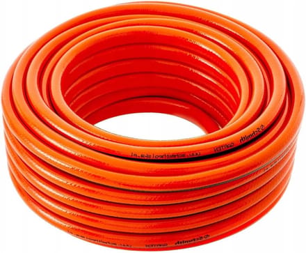 Tuinslang 4-Lagig - Water Slang - Tuin Bewatering - Vezel Versterkt - 25 Meter 1/2"
