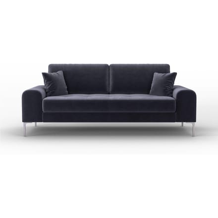 3-zitsbank Rime velvet | NADUVI Collection