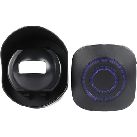 Alarme Infrarouge Type Split Étanche Sans Fil Extérieur Détecteur de Mouvement Alarme pour Sécurité Domicile black