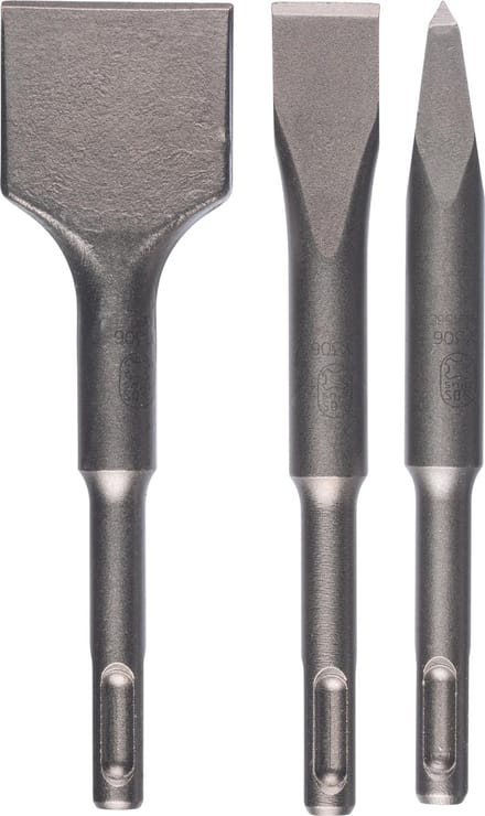 3D MEIßEL-SET SDS-PLUS
