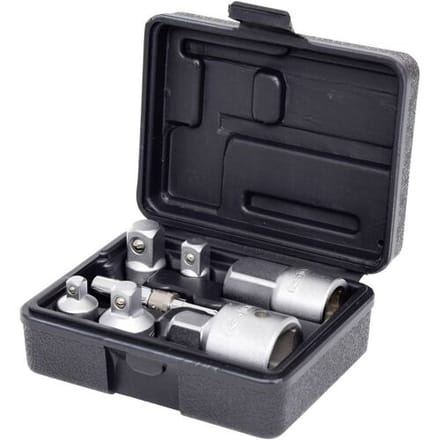 KS Tools 9170707 917.0707 Dopsleuteladapterset Aandrijving Vierkant 1 stuk(s)
