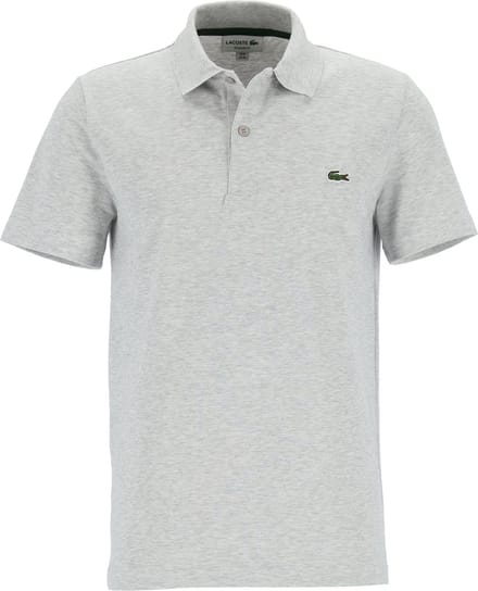 Lacoste Sport Polo Regular Fit stretch - lichtgrijs melange