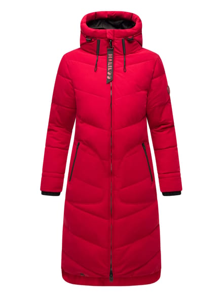 Marikoo Benikoo dames winterjas – lang, warm & stijlvol