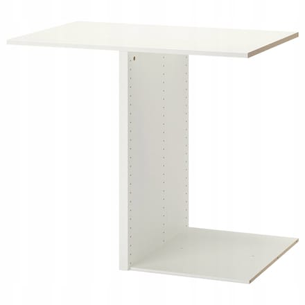 Merkloze Witte Systeemkast Organizer - 100x58 cm