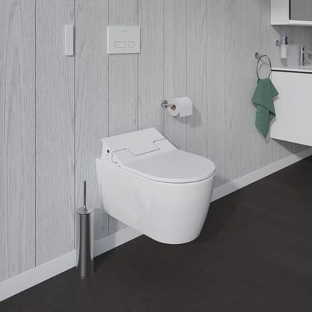 Duravit ME by Starck wall-mounted WC Rimless for SensoWash 2529590000