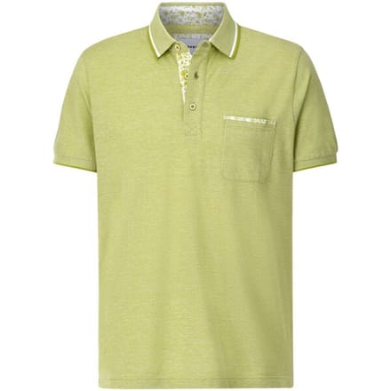 Babista herren Poloshirt - 60/62 - lichtgroen - Plus Size