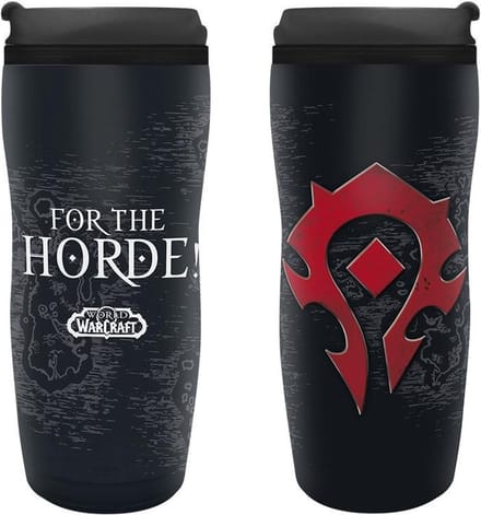 World of Warcraft - For the Horde Travel Mug