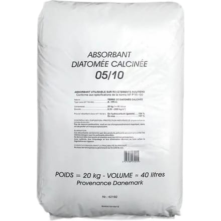 Smeermiddel absorberend voor olie chemisch product water Minerva Oil