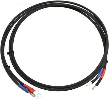Universele Batterijkabel 2x4.0mm² 1,5m met M8 Ringogen voor Accuverbinding