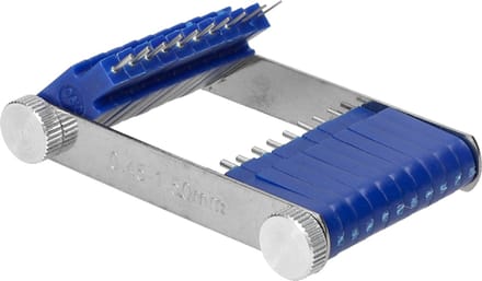 Sproeier meetset 0.45 – 1.50mm