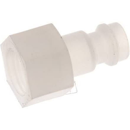 PVDF DN 5 Koppeling Insteeknippel G 1/8 inch Binnendraad