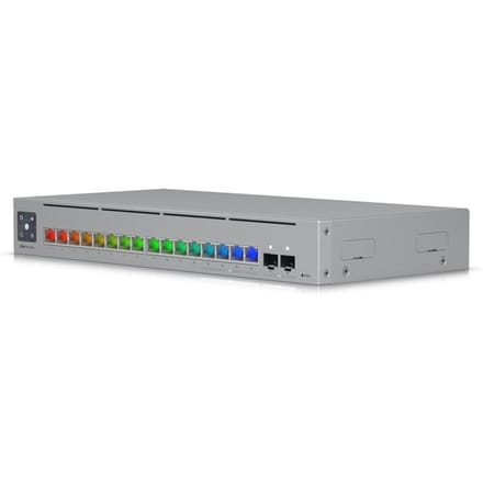 Ubiquiti Pro Max 16 - Netwerkswitch - Managed - Grijs