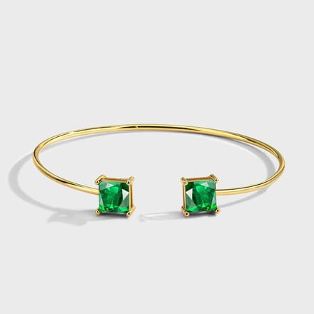 Open Manchette Armband – Elegant & Verfijnd | Twinolo