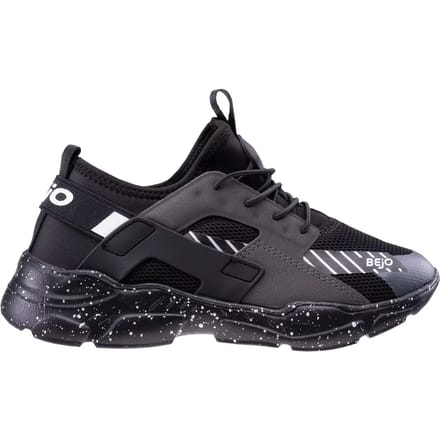 Lage Sneakers Bejo Baskets Slikter Jr noir pour garçons