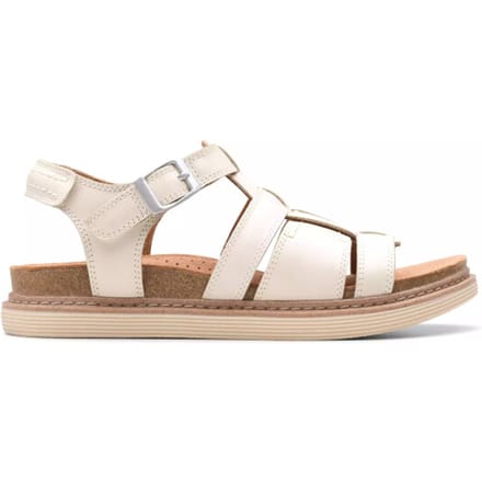 Clarks Arwell Sun - dames sandaal - Wit - maat 41 (EU) 7 (UK)