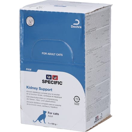 14x100g Cat FKW Kidney Support Specific Kattenvoer