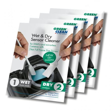 Spatels voor het reinigen van full-frame sensoren (Full Frame) Green Clean SC-6060