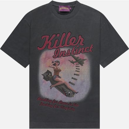 In Gold We Trust Killer Bombshell Dark Grey Taglia: L | Maglie Sportivi Outlet | Unisex | Grigio