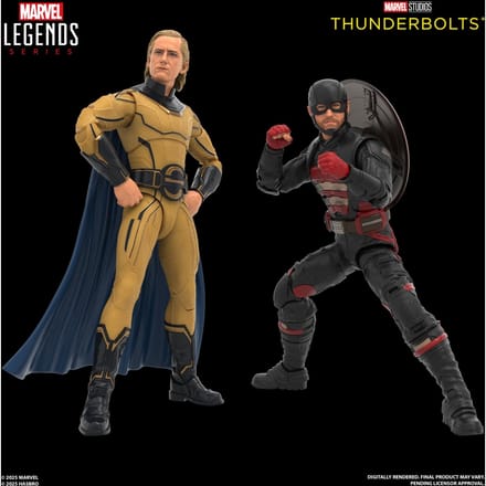 Hasbro Marvel Legends Series John F. Walker and Sentry, Thunderbolts* Movie Action Figures