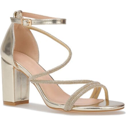 Sandalen met hakken La Modeuse 71993_P169075