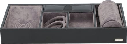WINDROSE Sieradendoos Pure Jewelry Case Black Zwart