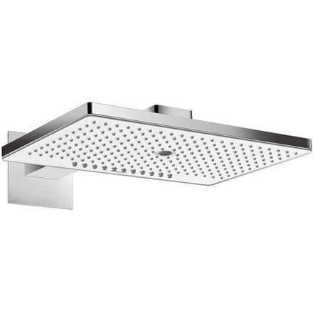 Hansgrohe Rainmaker Select - Hoofddouche 46 cm, 3jet, douchearm 46 cm, wit/chroom 24007400